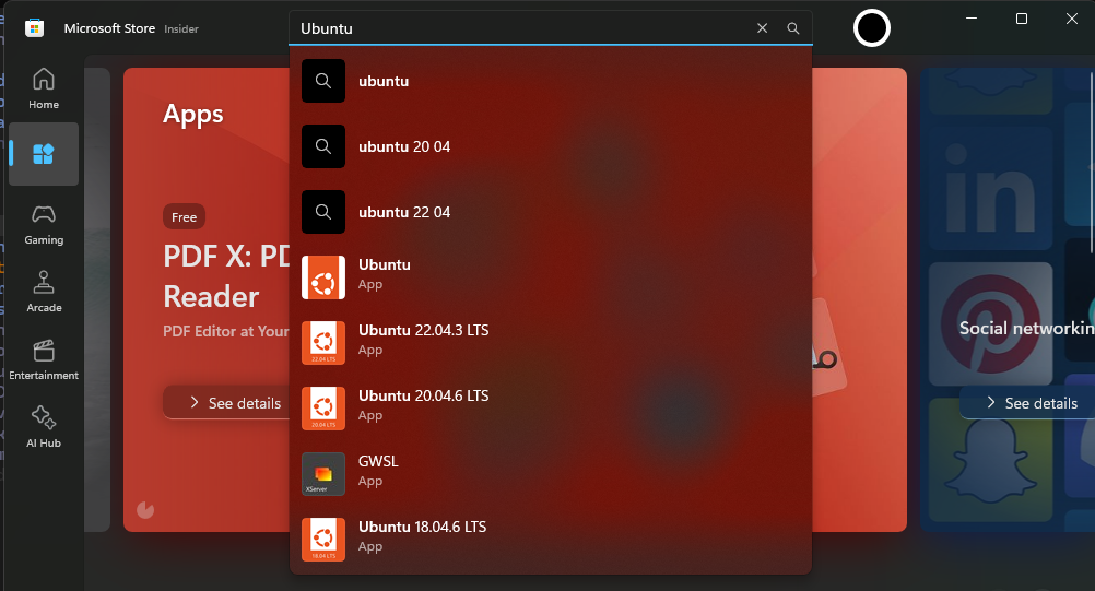 Ubuntu Installation